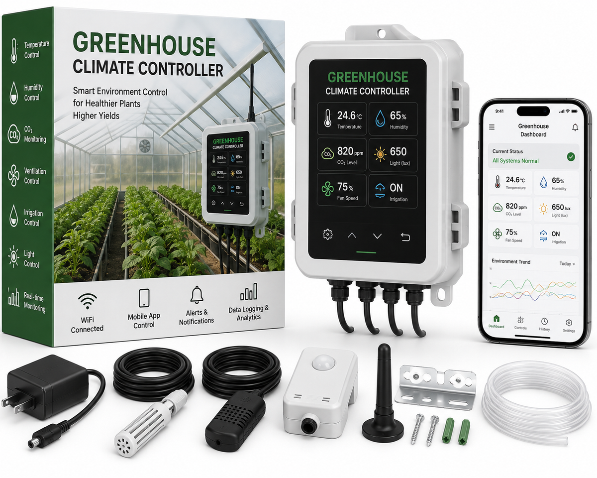 Greenhouse Climate Controller