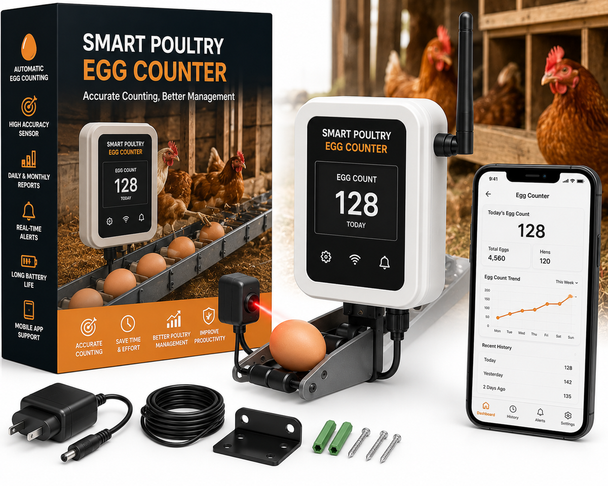 Smart Poultry Egg Counter