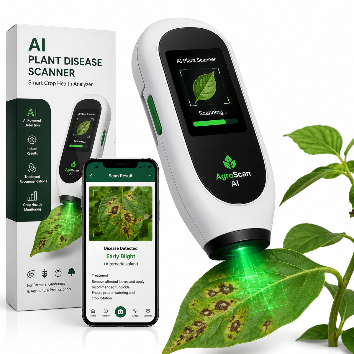 AI Plant Disease Scanner