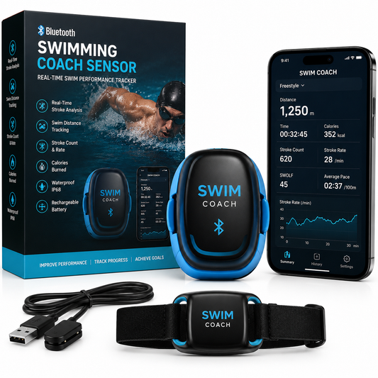 Bluetooth Swimming Coach Sensor