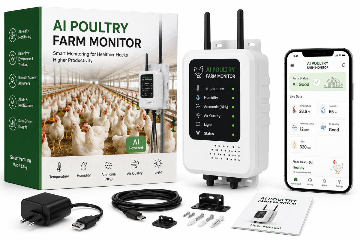AI Poultry Farm Monitor
