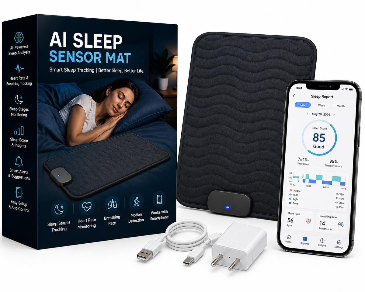 AI Sleep Sensor Mat