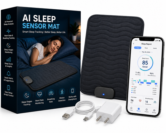 AI Sleep Sensor Mat