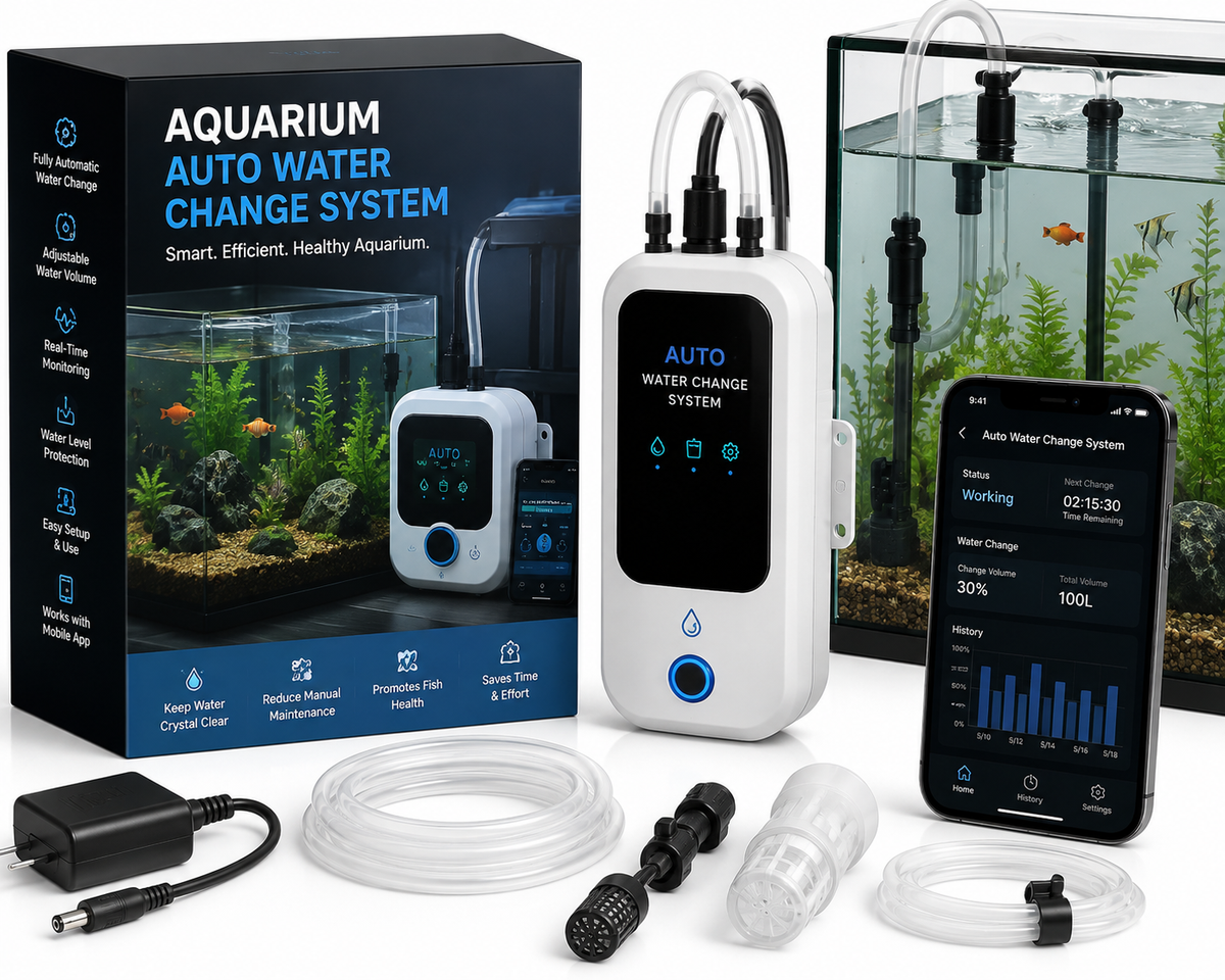 Aquarium Auto Water Change System
