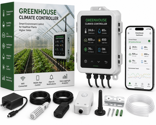Greenhouse Climate Controller