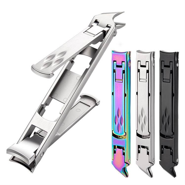 3-in-1 Stainless Steel Foldable Nail Clipper