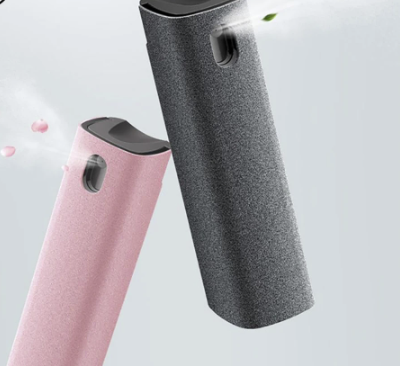 2-in-1 Microfiber Screen Cleaner Spray Bottle