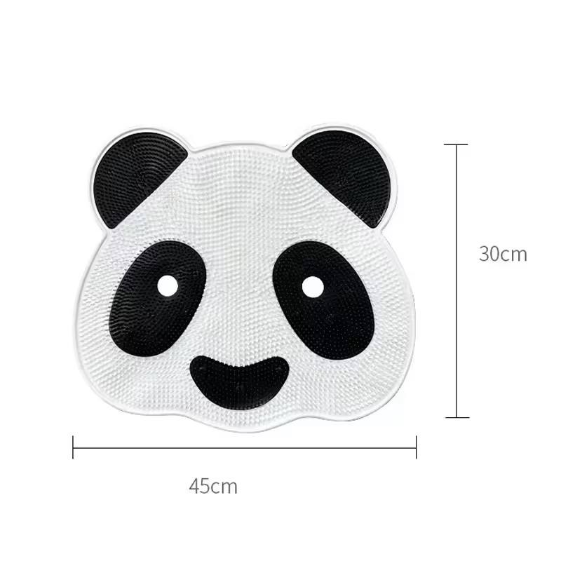 Panda Silicone Back & Foot Scrubber