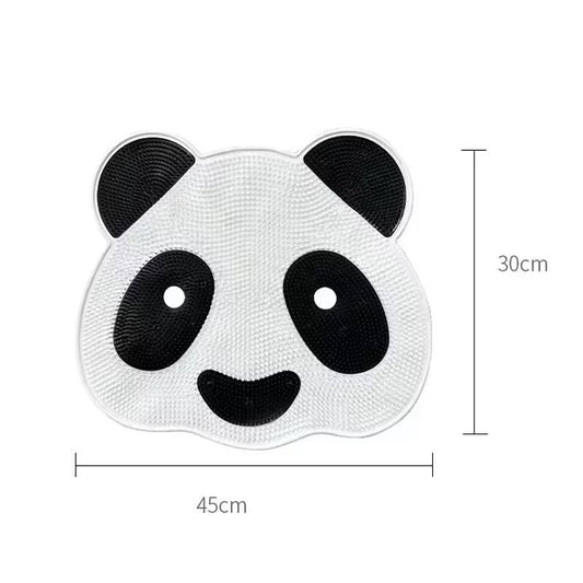 Panda Silicone Back & Foot Scrubber