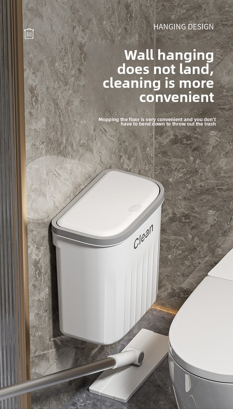 Multifunctional Wall-Mounted Kitchen Trash Can