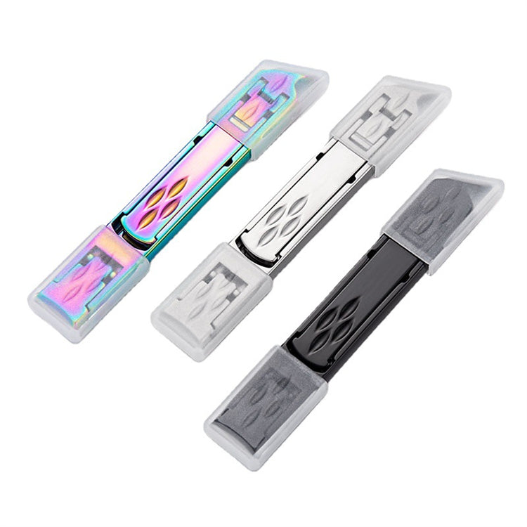 3-in-1 Stainless Steel Foldable Nail Clipper