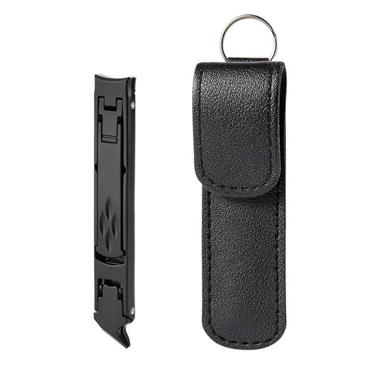 3-in-1 Stainless Steel Foldable Nail Clipper