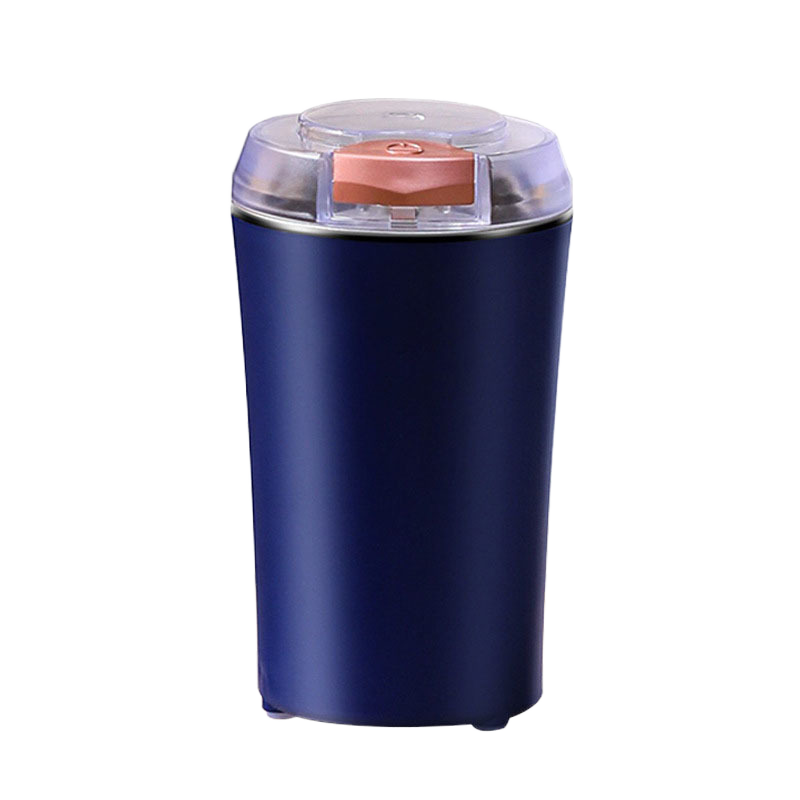 Title: Portable Electric Stainless Steel Spice & Nut Grinder