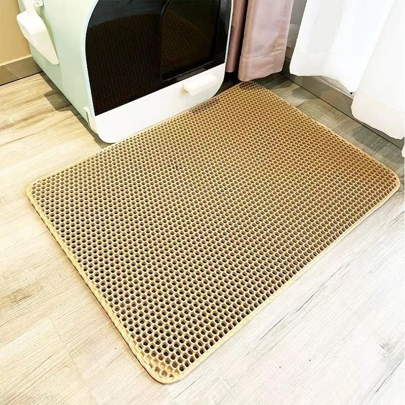 Double Layer Cat Litter Trapping Mat