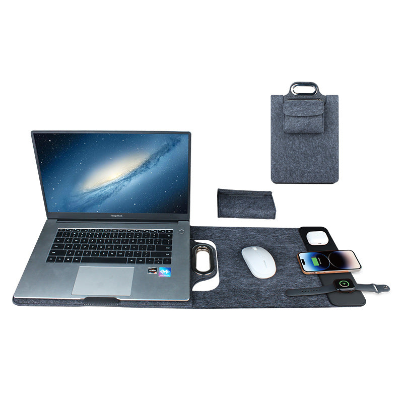 Anywhere Office Laptop Sleeve Stand Case
