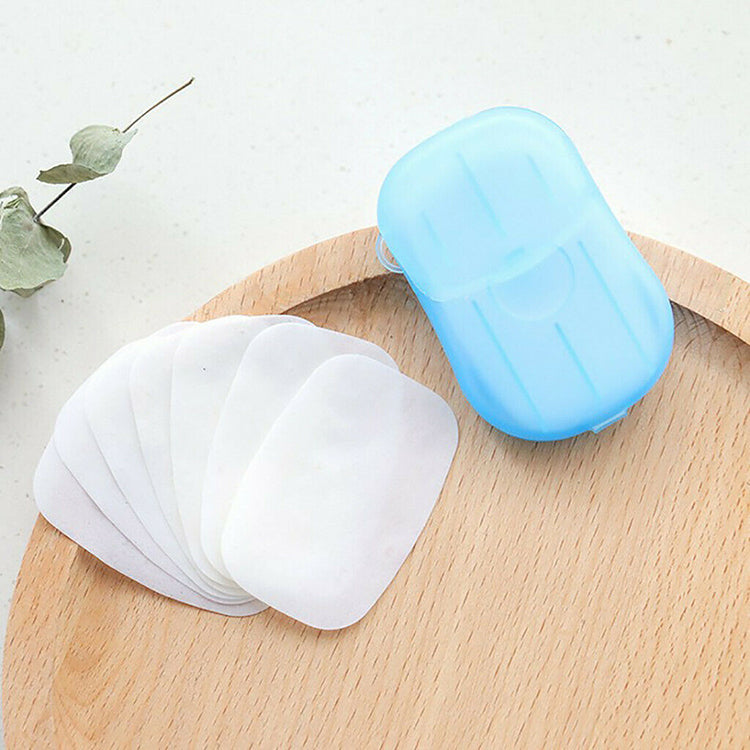 Magic Paper Soap – Portable Dissolvable Hand Wash Sheets