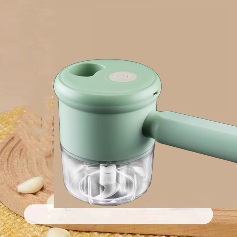 4-in-1 Handheld Electric Vegetable Cutter