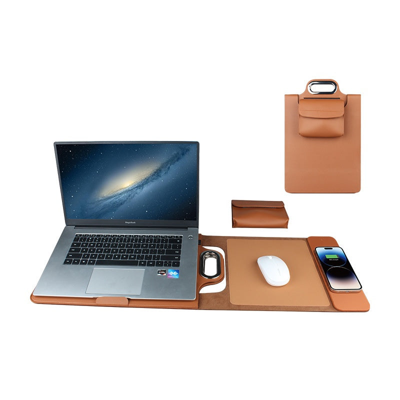 Anywhere Office Laptop Sleeve Stand Case