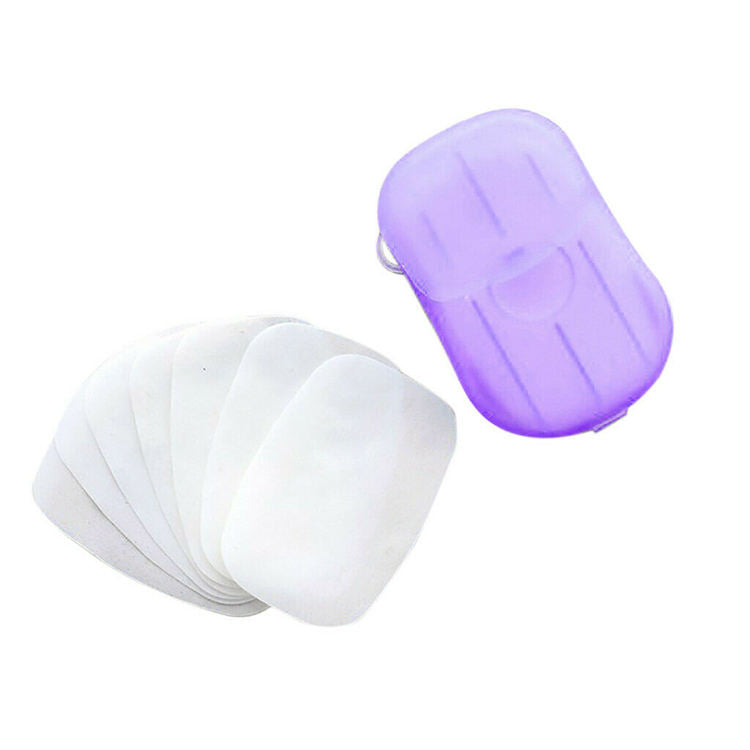 Magic Paper Soap – Portable Dissolvable Hand Wash Sheets