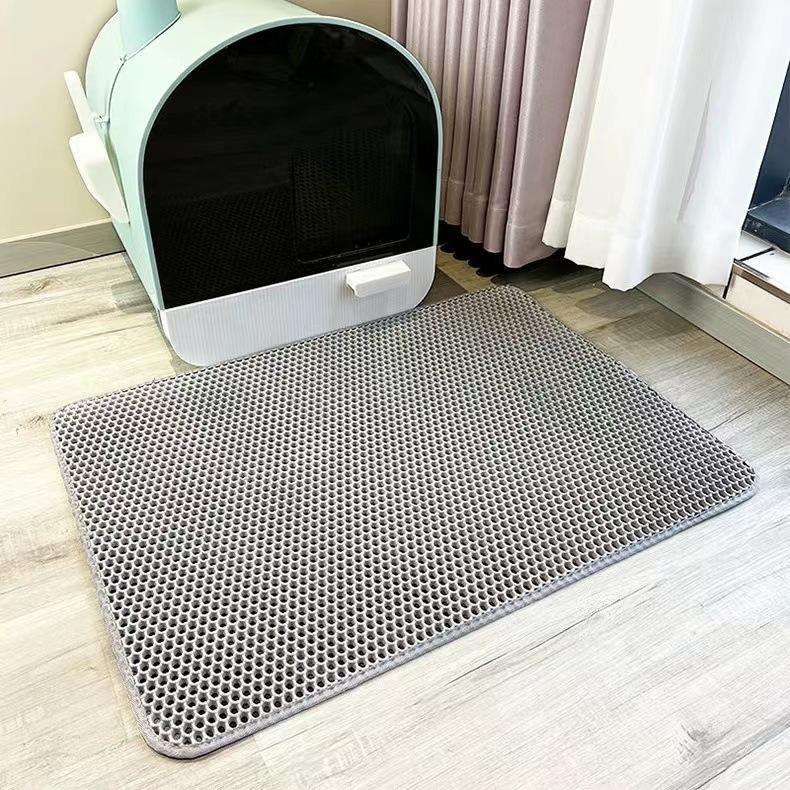 Double Layer Cat Litter Trapping Mat