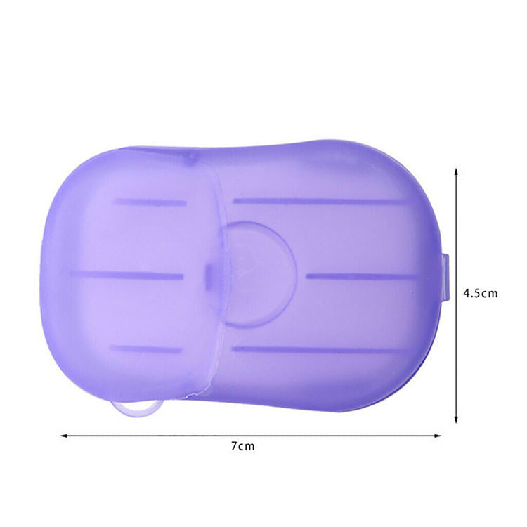 Magic Paper Soap – Portable Dissolvable Hand Wash Sheets