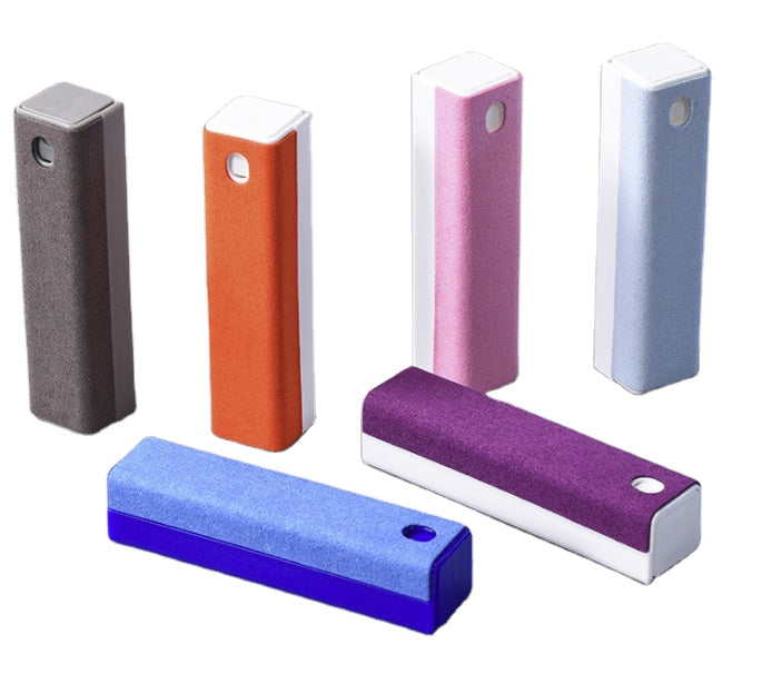 2-in-1 Microfiber Screen Cleaner Spray Bottle