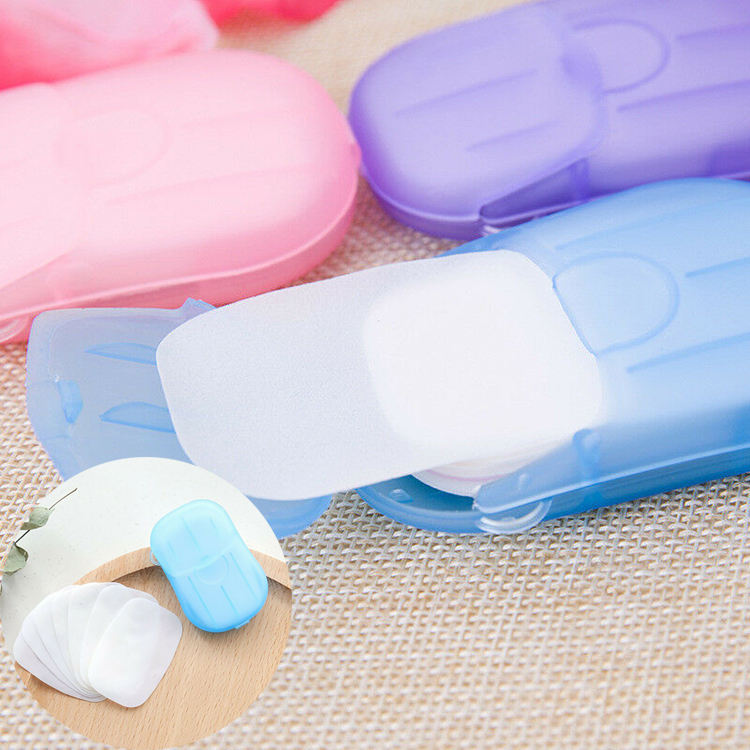 Magic Paper Soap – Portable Dissolvable Hand Wash Sheets