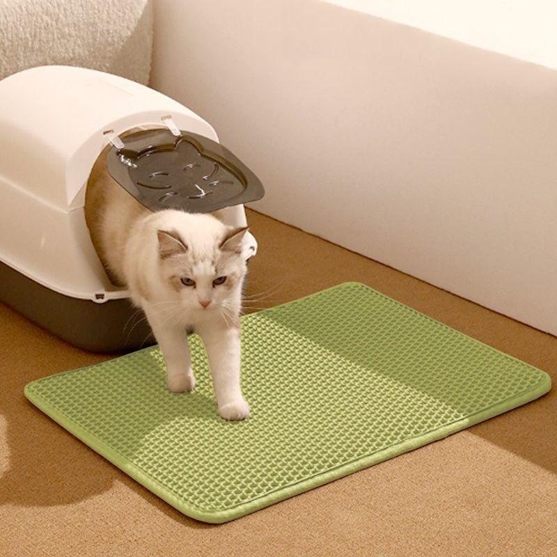 Double Layer Cat Litter Trapping Mat