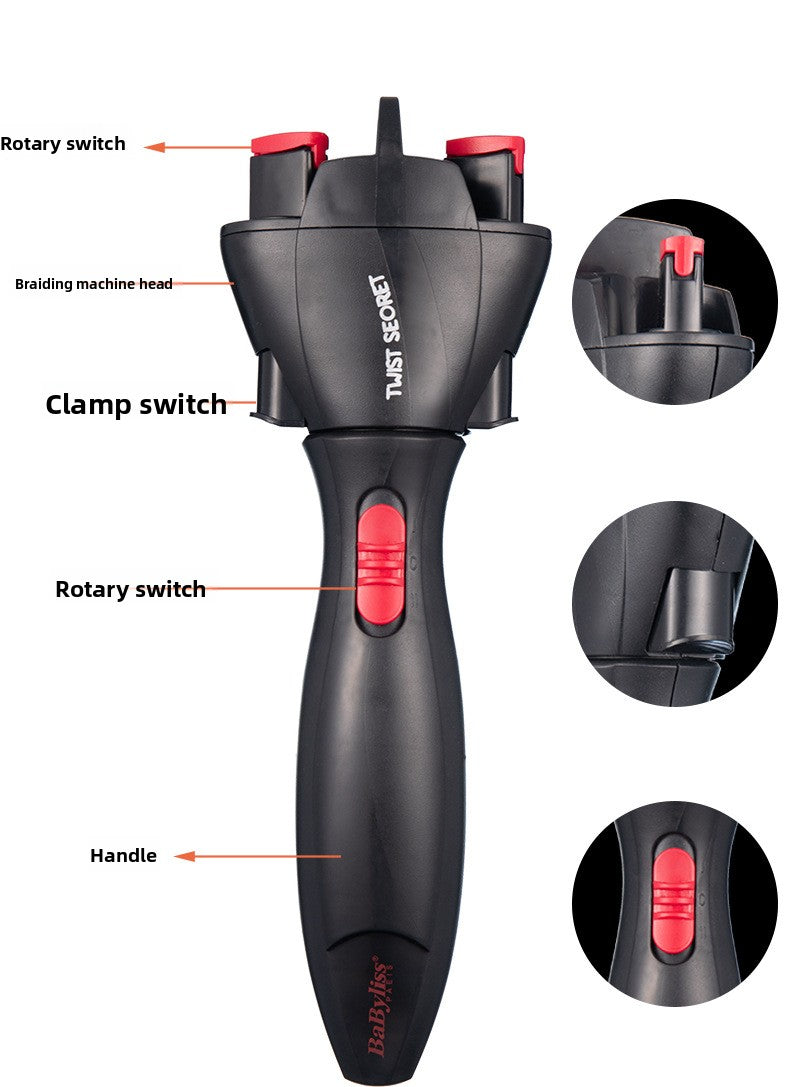 Automatic Hair Braider Machine – Easy Hair Styling Tool
