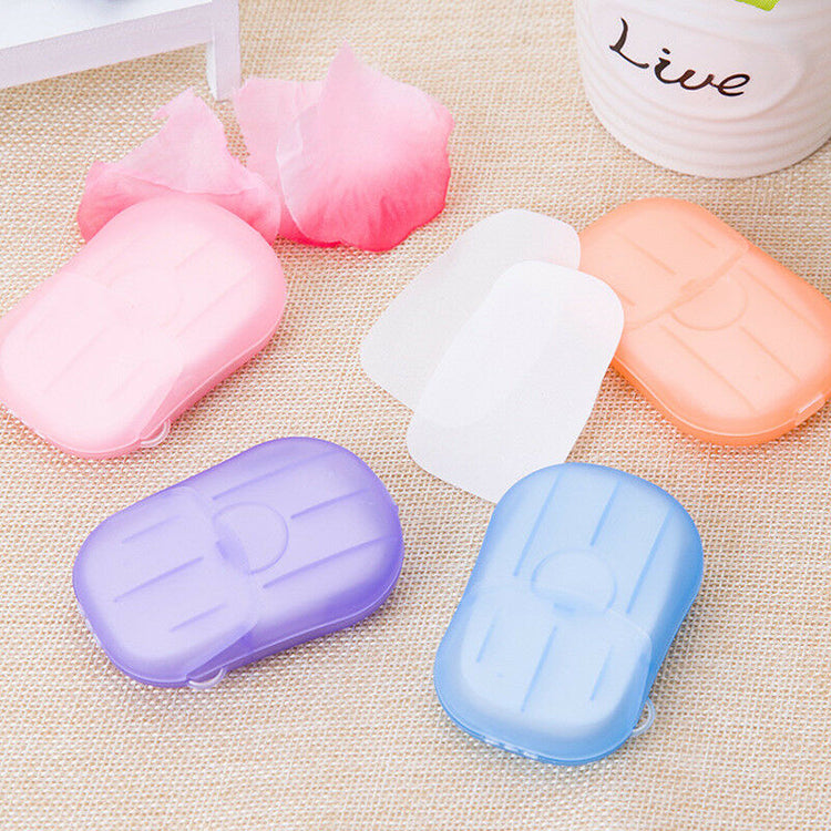Magic Paper Soap – Portable Dissolvable Hand Wash Sheets