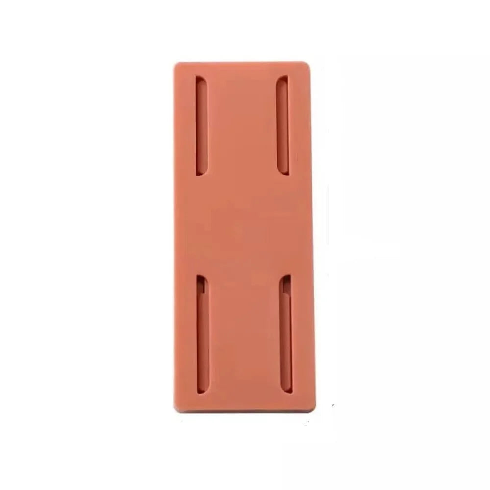 Punch-Free Self-Adhesive Power Strip Holder